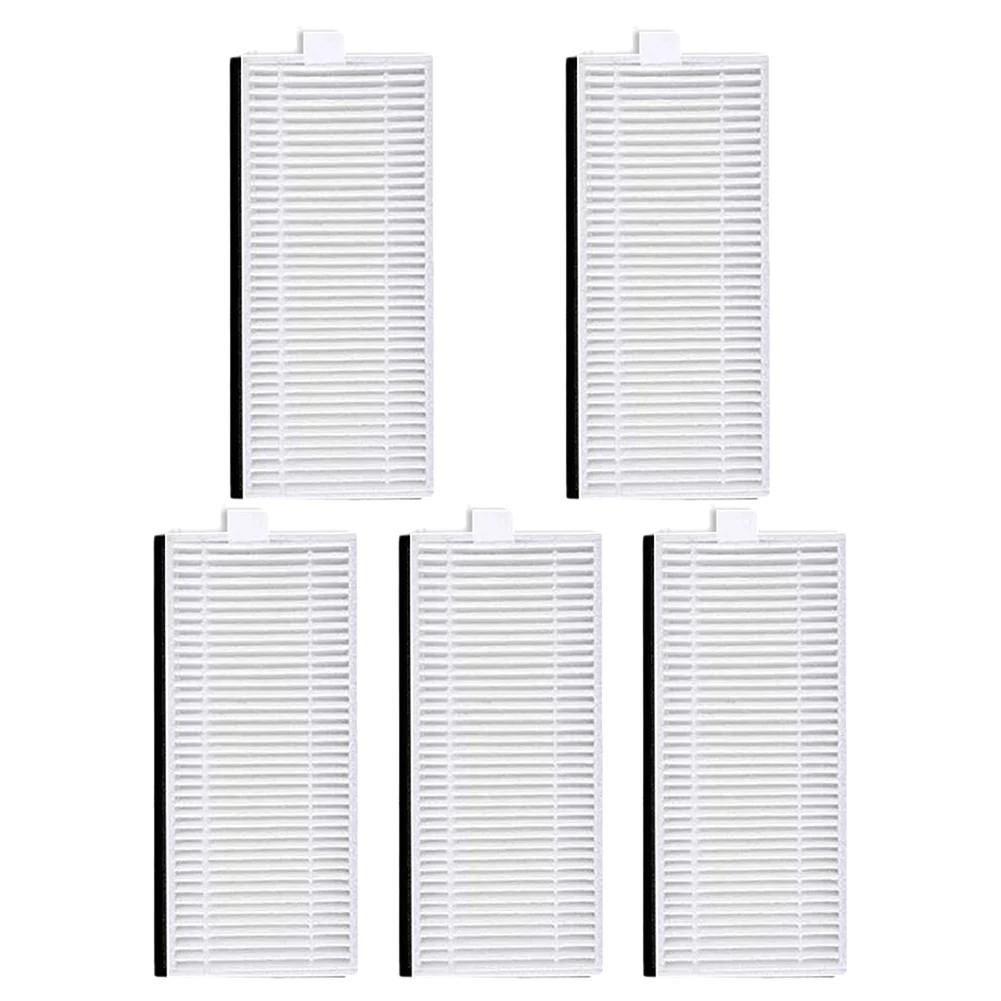 

5pcs/lot Robot Vacuum Cleaner Filter For Cecotec For Conga 7490 Eternal Genesis For Household Supplies Cleaning Vacuum Parts