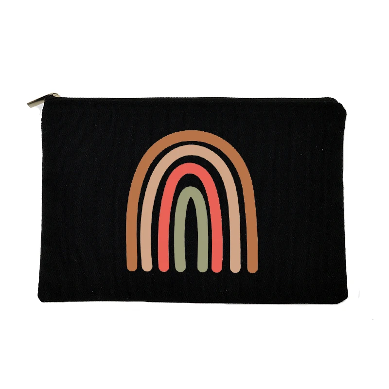 Personalizado Tie Dye Rainbow Hanging Cosméticos Bolsas para Mujer Neceser  de Viaje Bolsa de Neceser Grande Impermeable Cosméticos Organizador, #05