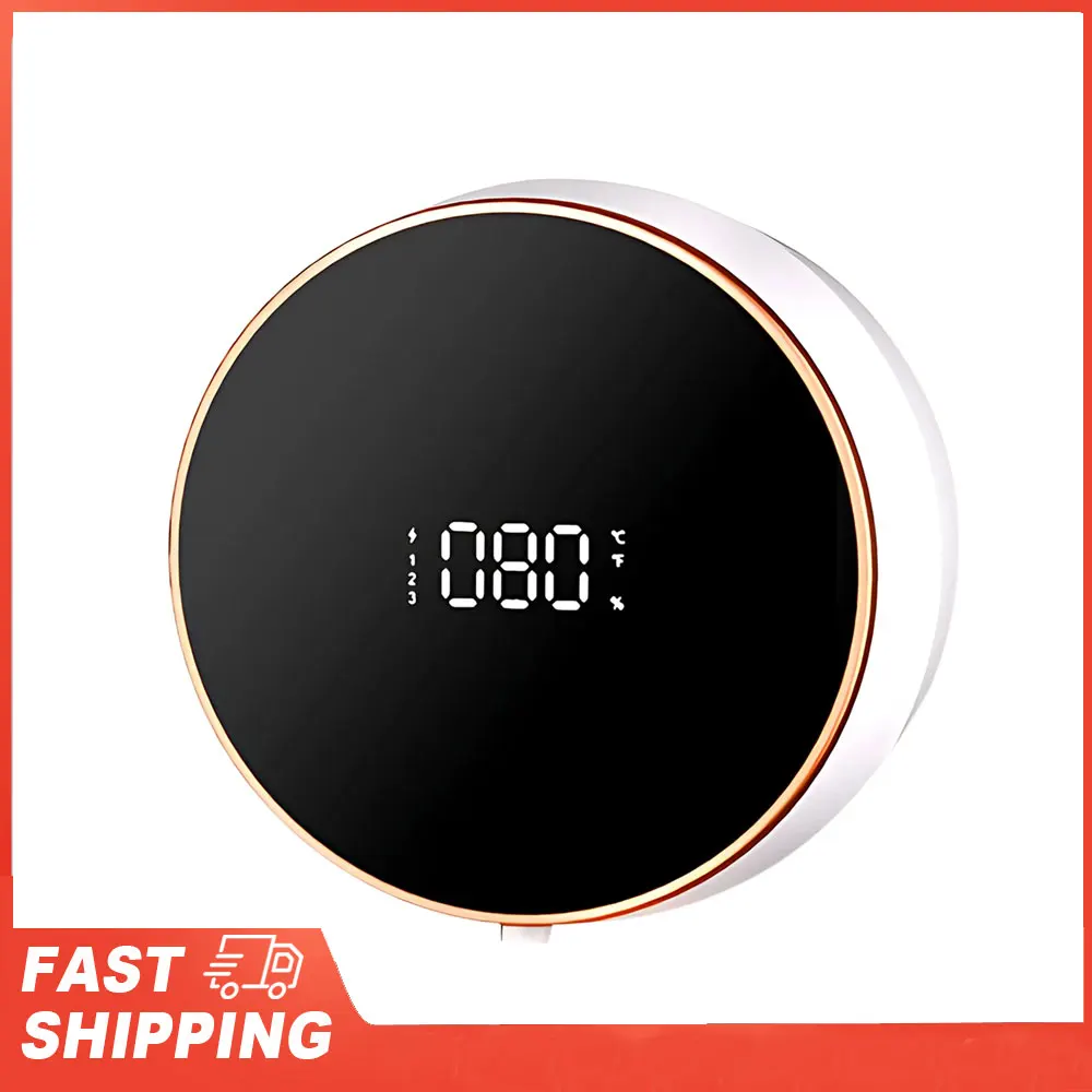 เครื่องจ่ายสบู่โฟมอัตโนมัติแบบติดผนัง ไม่ต้องเจาะ 260 มล. เครื่องจ่ายสบู่โฟมอเนกประสงค์แบบชาร์จไฟได้ 1