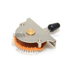 Electric Guitar Multi-Way Switch with Tips and Screws - Guitar Accessory (5 Way-12 legs)