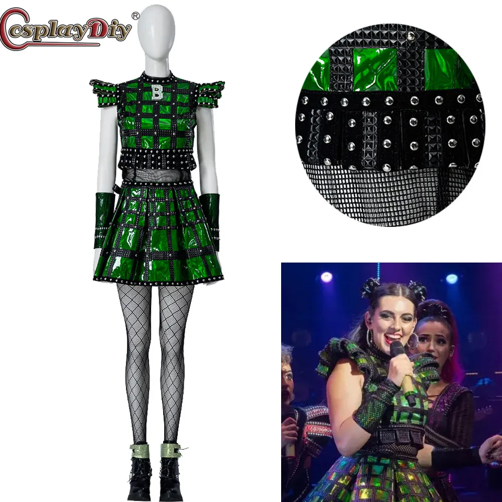 

Cosplaydiy Anne Boleyn Costume Six The Musical Cosplay Anne Boleyn Costume Dress Theatre Broadway Musical Costume Women Outfit