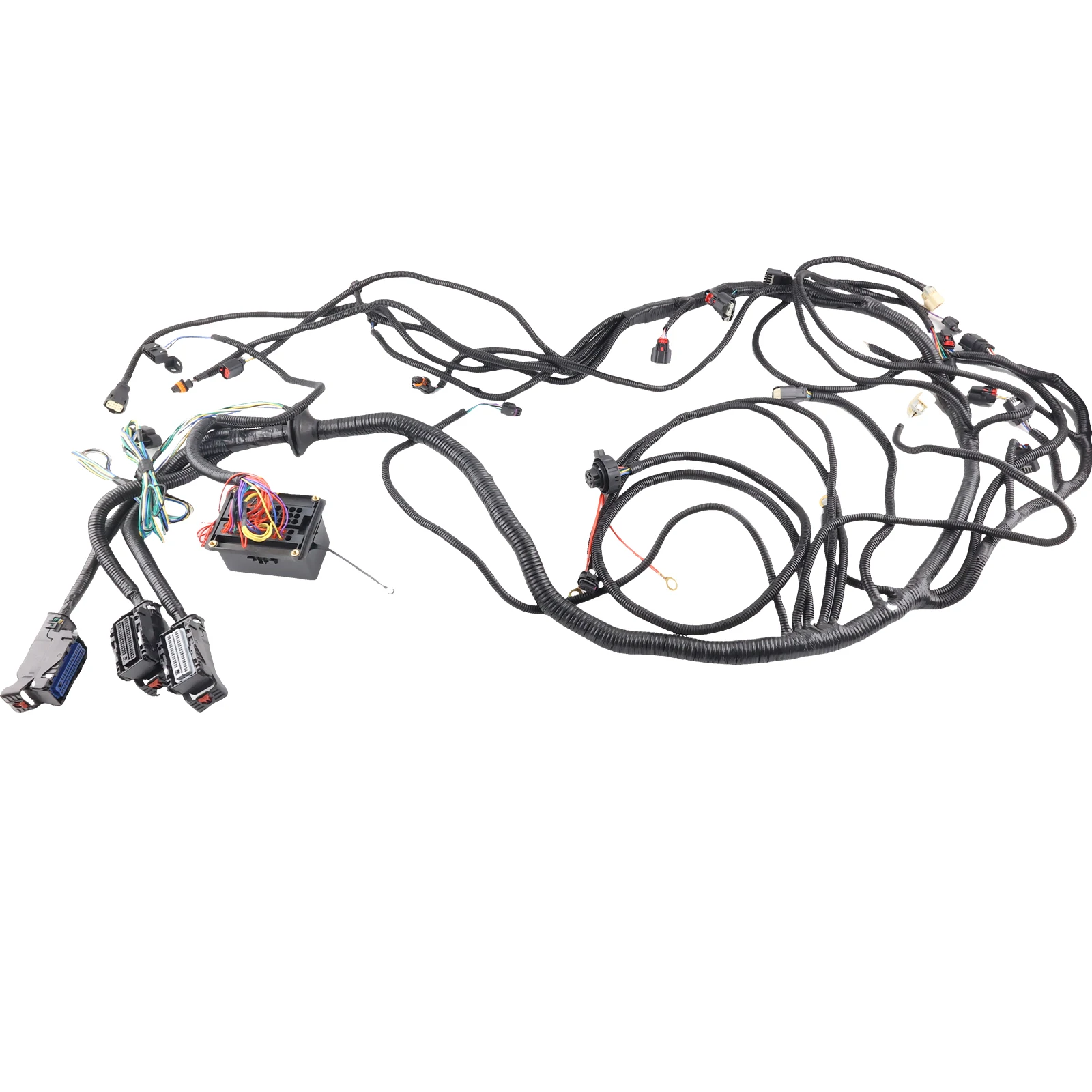 Engine Wiring Harness 2014- Gen V LT1 / L83 5.3/ L86 6.2 W/ 6L80E/6L90E 4 wire Standalone Harness