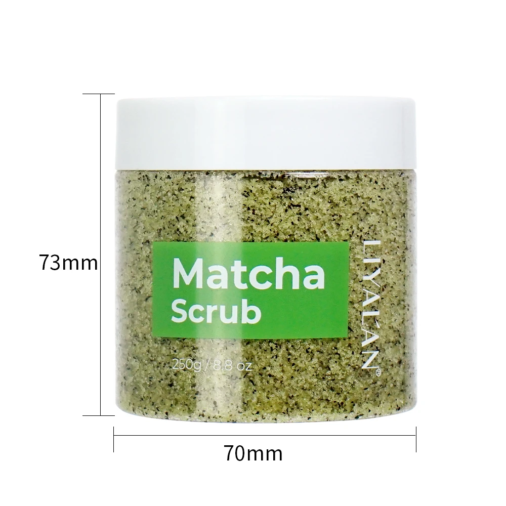 Matcha Scrub Body Exfoliating 6