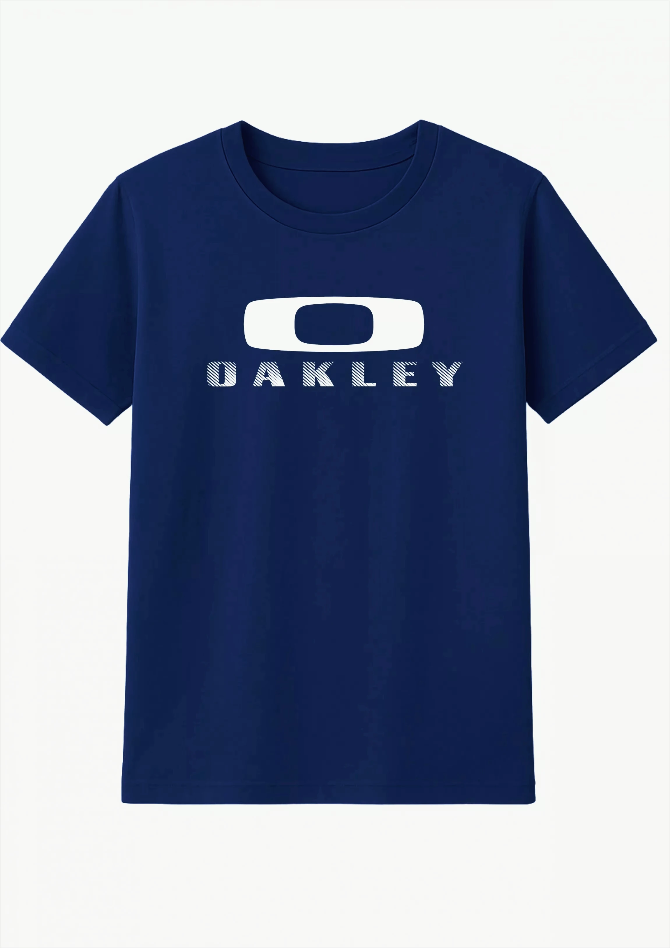 トップス oakley graphic t-shirt Oakley Men's T-Shirt, Crystal Blue | Amazon.com