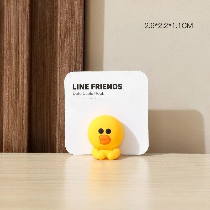 Self-Adhesive Cable Management Clips-6-Slot Desk Cord Organizer with Adhesive Backing,Universal Wire Holder for Charging Cables