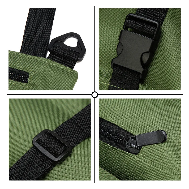 Organize Your Tools with This Portable, Multi-Pocket Oxford Cloth Roll Up Tool Bag! 3