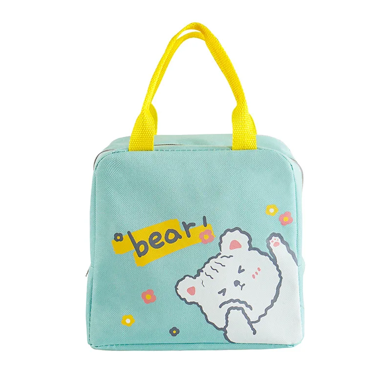 The New Pet Insulated Bag Lunch Box Bag Portable Lunch Bag Hand in Hand To Carry Cartoon Bento Bag Cross-border Exclusive 5