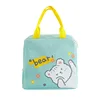 The New Pet Insulated Bag Lunch Box Bag Portable Lunch Bag Hand in Hand To Carry Cartoon Bento Bag Cross-border Exclusive 5