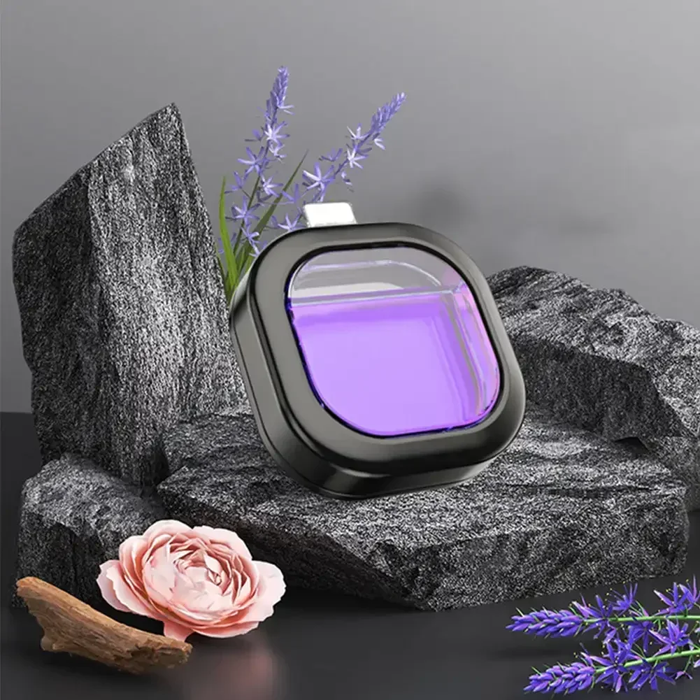 Enhanced Car Air Freshener Clips - Long-Lasting Aromatherapy Scent Decor