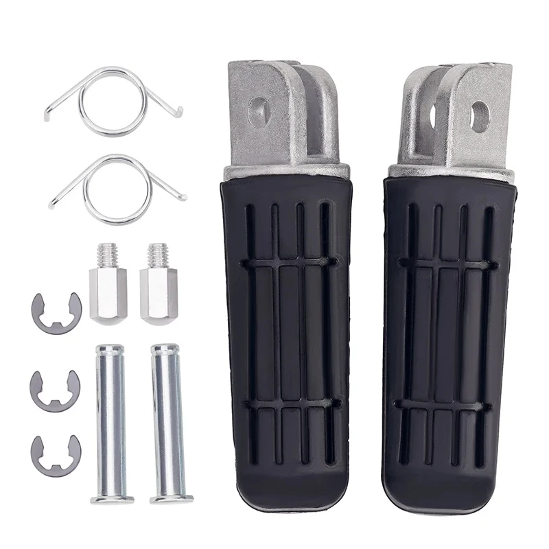 

Motorcycle Footrest Foot Pegs Front Pedal Foot Rest For YAMAHA BT1100 Fazer 700 FJ1200 FJR1300 FZ1 FZ6 FZ6R FZR600 FZS600 XJ600
