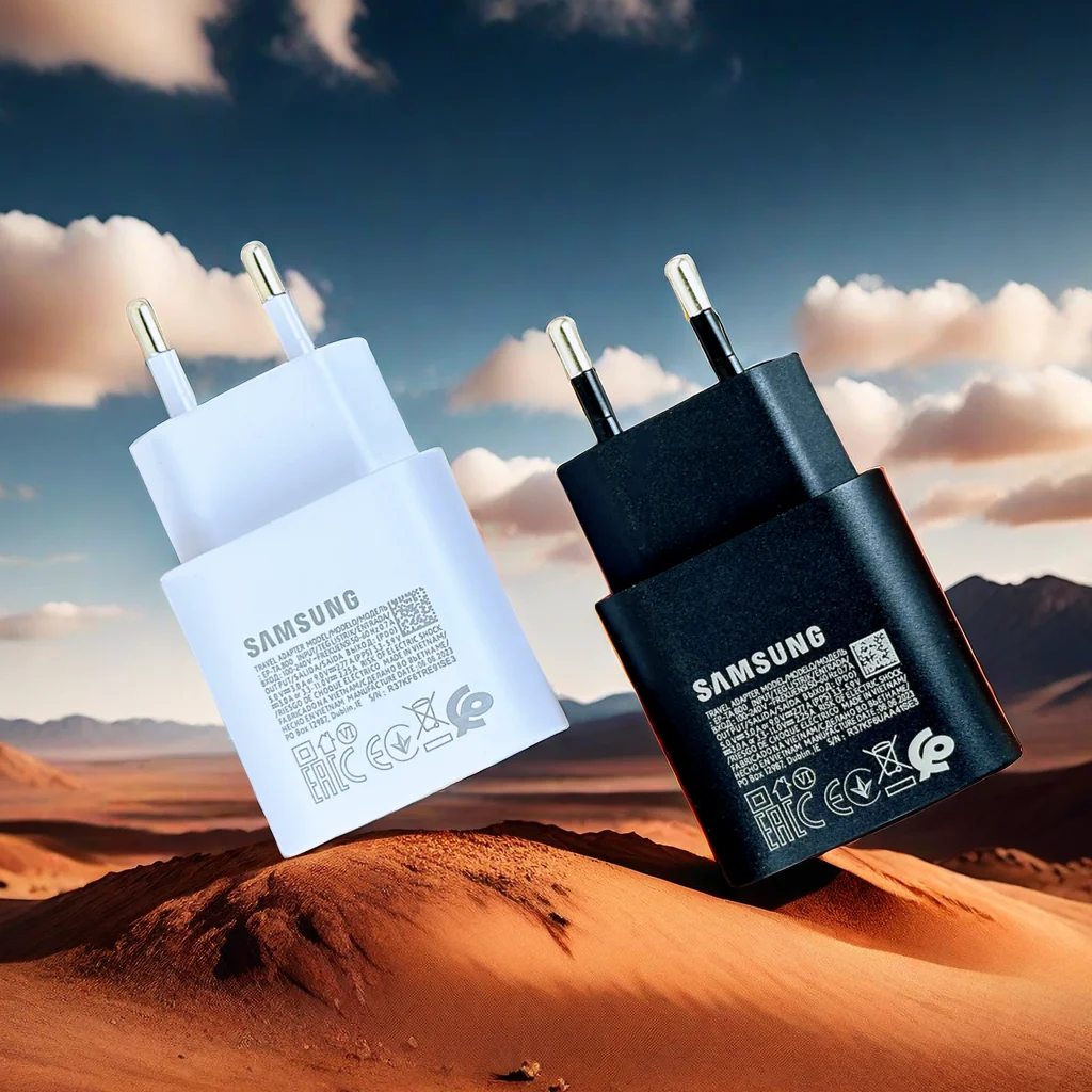 Samsung 25W Super Fast USB-C Charger Adapter