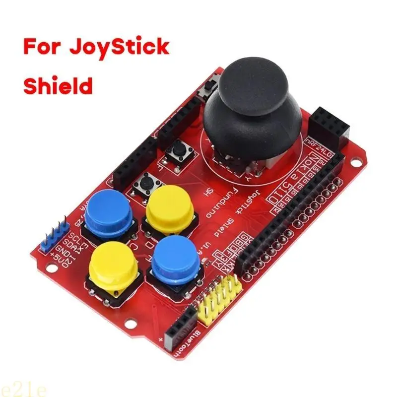 E21E GamePad 조이스틱 방패 확장 보드 아날로그 DIY 도구 키보드