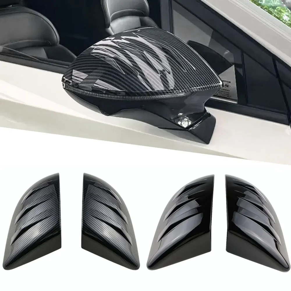 For MG4 EV MG4 MULAN 2023 2024 Rearview Mirror Cover Side Mirror Sticker Protector Decoration Trim Styling Accessories