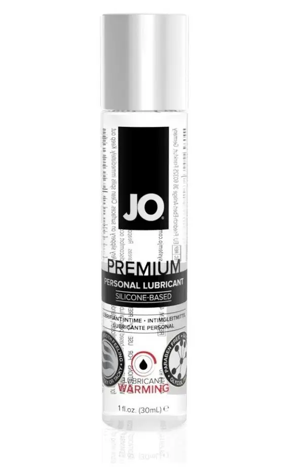 Разогревающий лубрикант на силиконовой основе JO Personal Premium Lubricant Warming - 30 мл. |