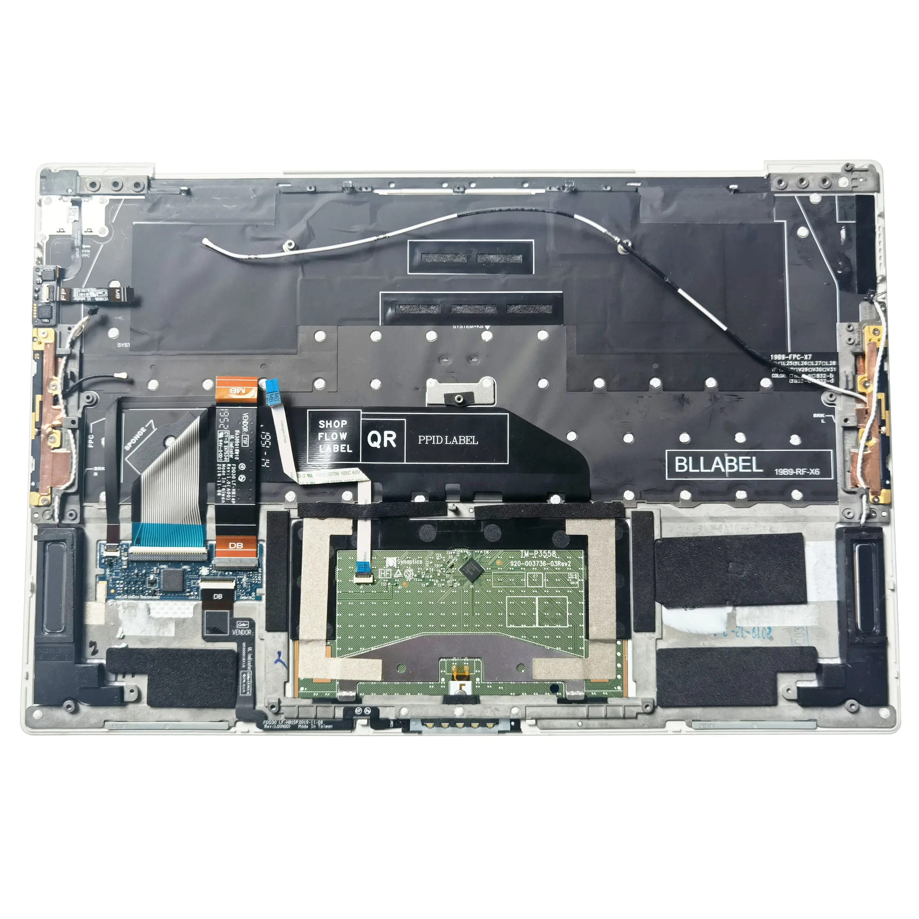  XPS 9300 9310 ƮϿ Ű ž ̽, ʷƮ  Ŀ, Ű ü, Y75C4 GT8XM 95%, ̱ Ϻ  ǰ
