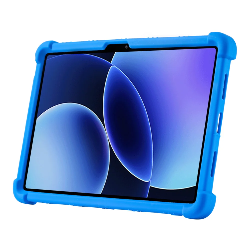 Premium Soft Silicone Stand Case Cover for 11.2-Inch Tablet with Adjustable Viewing Angles