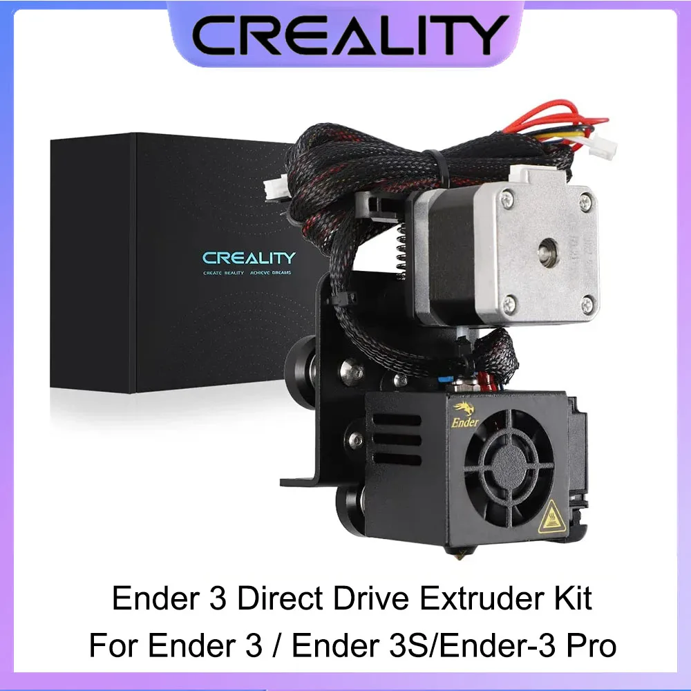 

CREALITY Ender 3 Запчасти для экструдера с прямым приводом для Ender 3/Φ Pro обновленный 42-40 Stepper Motor Hotend Kit 1,75 мм Ender-3