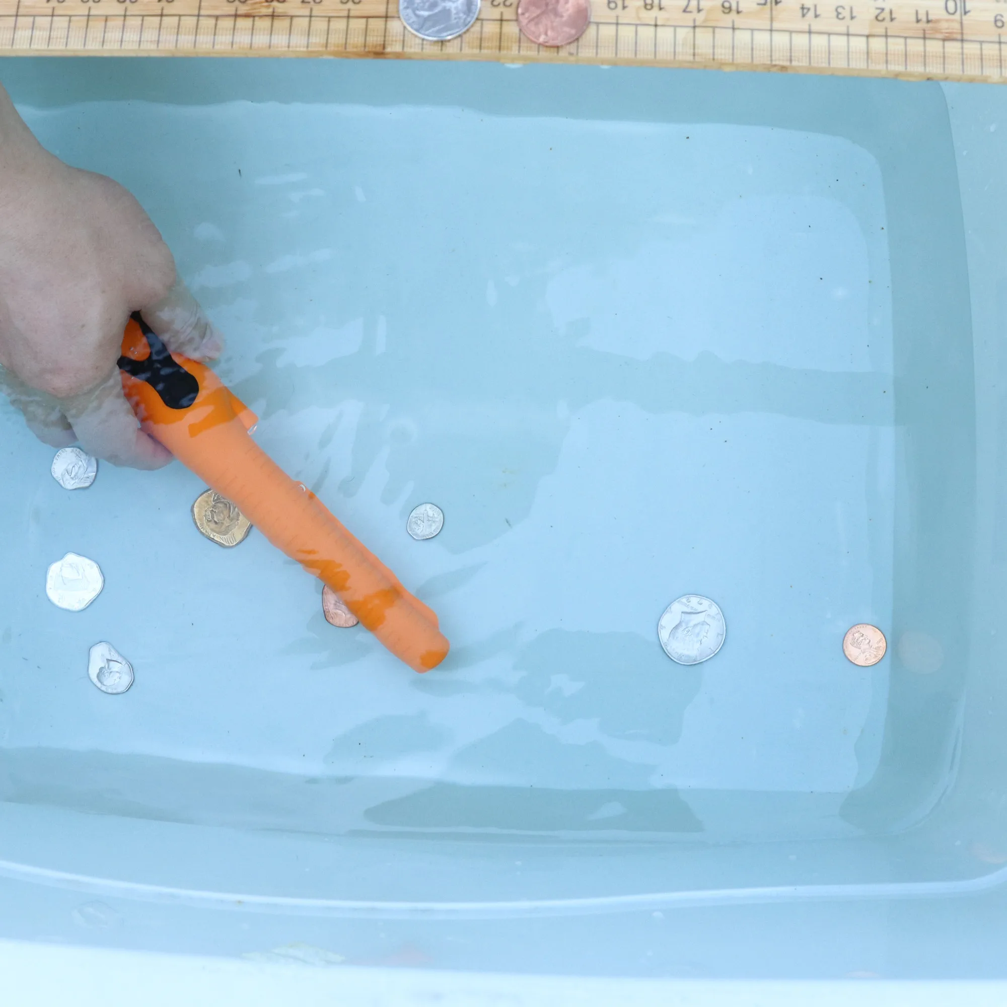 Metal Detector Pinpointer Hs08 Potente Puntatore Pin Impermeabile Tre Modalità Di Rilevamento Con Torcia A Led Migliore Del Puntatore Gp