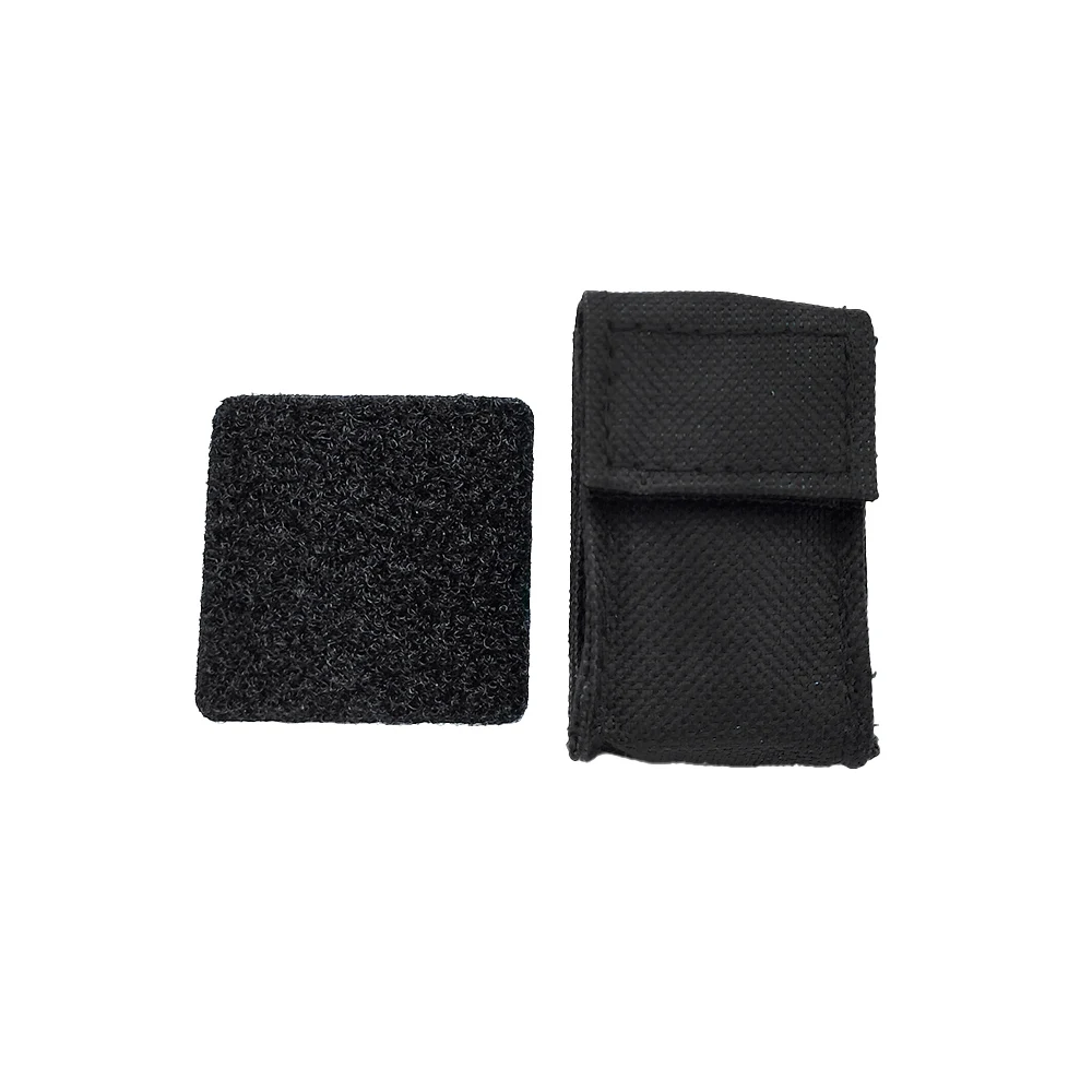 Gitarrenteile 9V Batteriegehäuse Halter Abdeckbox für Akustikgitarre Bass Pickup Schwarz von 1 Stück – Detail 1