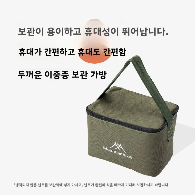 MOUNTAINHIKER Portable Wood Stove, 4