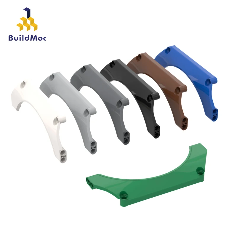 

1PCS Assembles Particle 24118 15x2x5 Panel (Frosted)Bricks Building Block Replaceable High-Tech Part Toy For Children