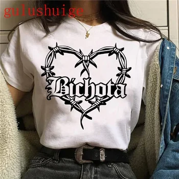 Y2k 90s Manana Sera Bonito Bichota Karol G T Shirt Women Short Sleeve Woman Graphic T Shirts O Neck Tee Trendy Clothing 1