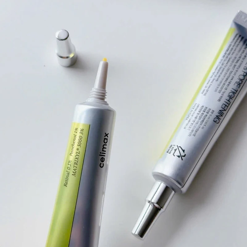 Nuova Crema Contorno Occhi Originale Celimax Vita A Retinol Idratante 15ml, Siero Viso 30ml, Prodotti di Bellezza Coreani per una Pelle Radiosa e Duratura - immagine 5