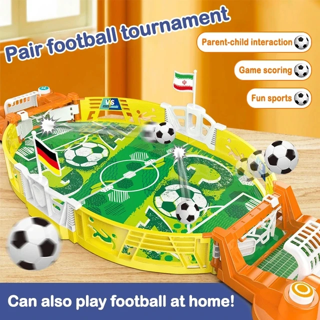 Nouvelle petite Table de jeu de Football, jouets de Match pour enfants,  bureau Parent-enfant, jeux interactifs de Football intellectuel compétitif