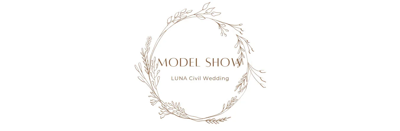 Luna Customized 2 Pieces Mini Wedding Party Dresses Puff Sleeves Single Breated Short Bridal Party Gown Civil vestidos de novia