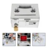 Password Box Piggy Bank Banks For Adults Stainless Steel Coin Men's Wallets Savings Metal Unique Water Proof 4