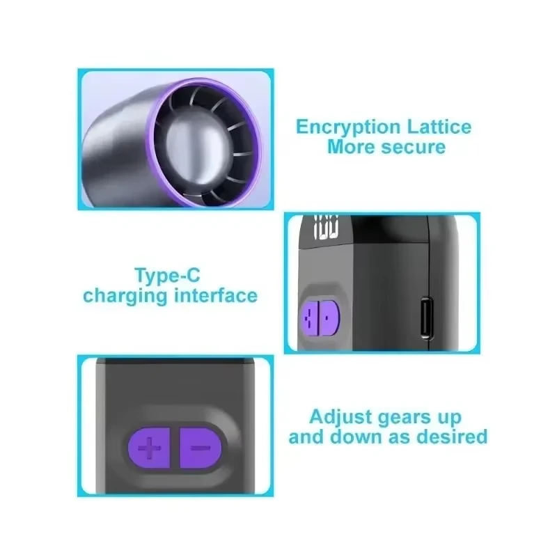 Foldable Handheld USB Charging Fan Refrigeration Fan Folding Portable Turbo Mini Semiconductor Ice Pack