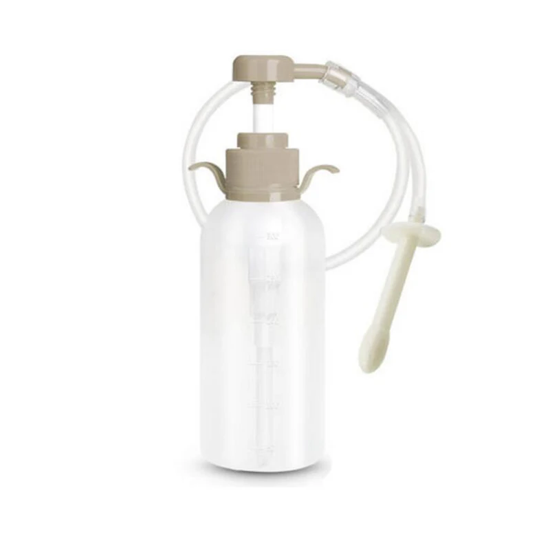 Vaginal irrigator manual pressure of department of gynaecology jie Yin backyard intestinal cleaning enema anus