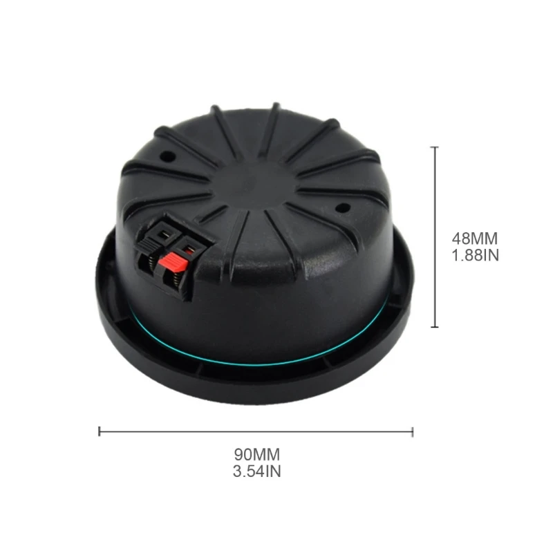 Waterproof 4Ohm 15W Full Marine Boats Ceiling Wall Speaker Lawn Garden Water Resistant Install Speaker 1 Pair wall ceiling speaker,marine speakers