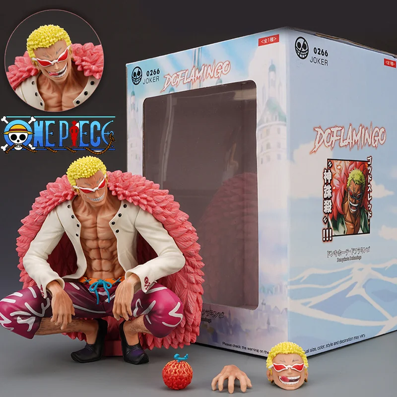 

Новый Пиратский аниме Ван цьву, хайдо, Франко, осанка для приседаний, минго, двухсторонняя резьба, модель ручной работы в коробке, игрушечная скульптура