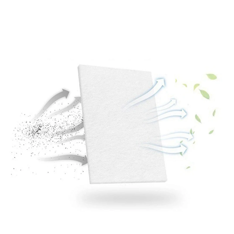 S9/S10 CPAP Disposable Universal Replacement Filters 500Pcs For Resmed Airsense