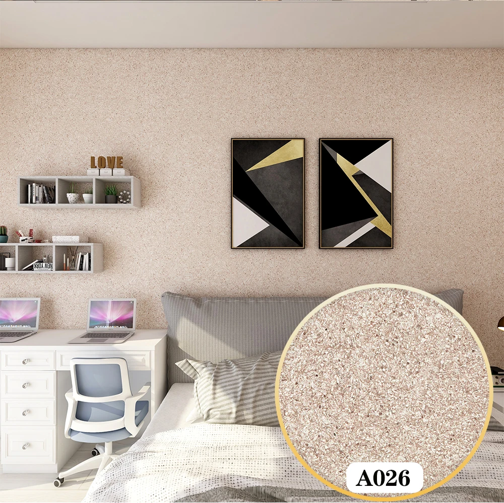 A026 Silk Plaster Liquid Wallpaper Wall Grace Coating Covering Paper
