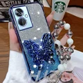 Glitter blue