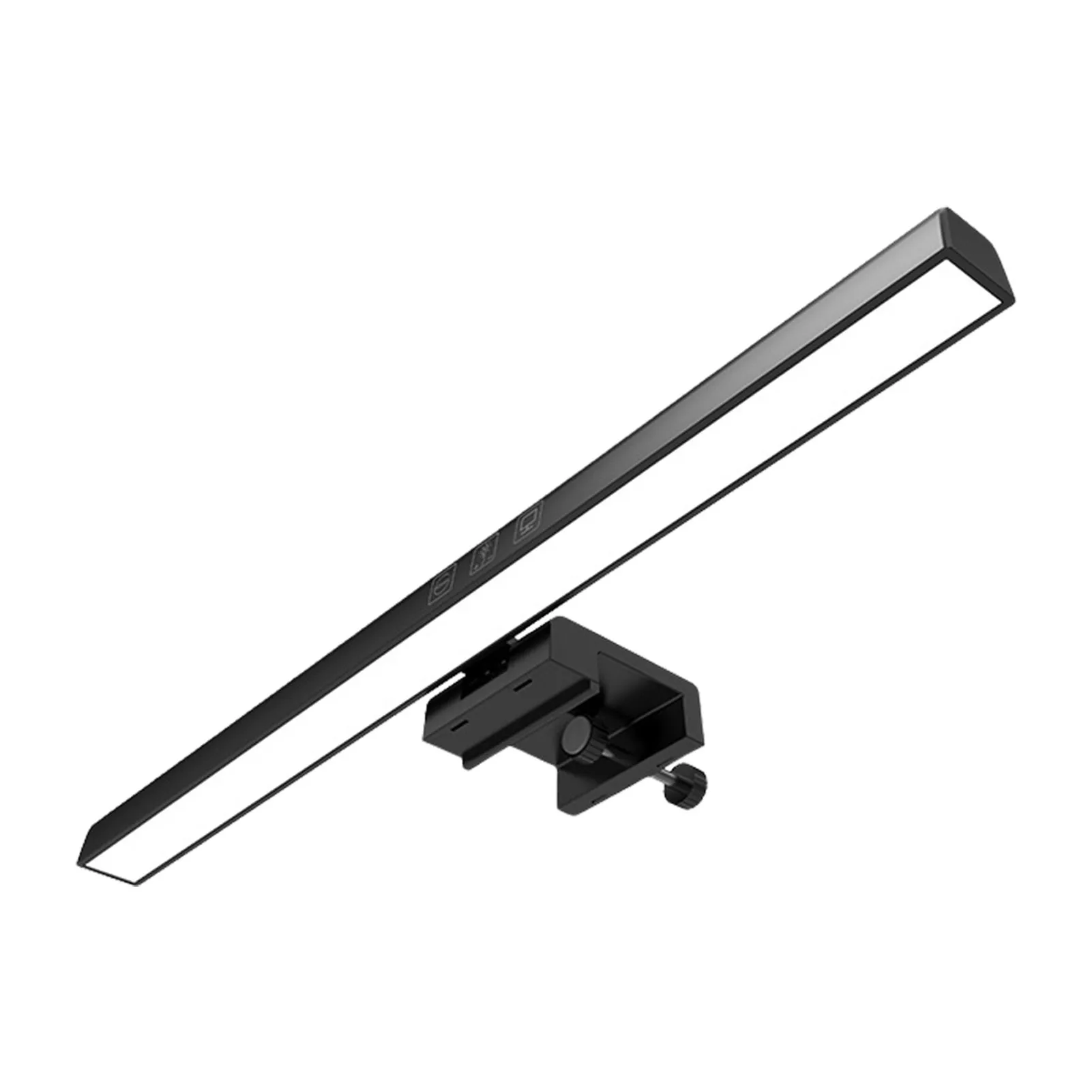 

Computer Monitor Light Stepless Dimming Screen Lamp Stepless Dimming Eye-Care Led Desk Lamp For Computer Pc Monitors Adjustable