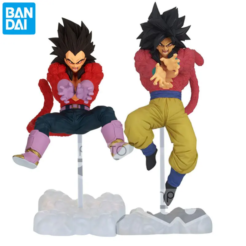 Bandai dragon ball gt super saiyan 4 filho goku vegeta iv