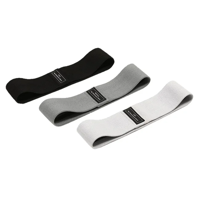 Glute Thigh Elastic Workout Bands Fabric Resistance Hip Booty Bands Squat Circle Stretch Fitness Strips Loops Yoga Gym Equipment 4
