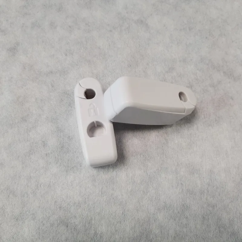 5 Pieces Supermarket Display Magnetic Peg Hook Lock 6mm Security Stop Lock for Anti-Theft