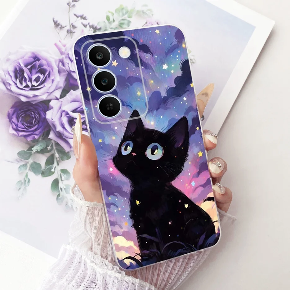 Cool Robot Animal Painted Soft Slim Phone Case