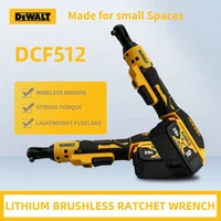 DEWALT DCF512 Ratchet Right Angle Wrench Variable Speed Brushless Power Wrench LED light Cordless 20V Battery Power Tools 1