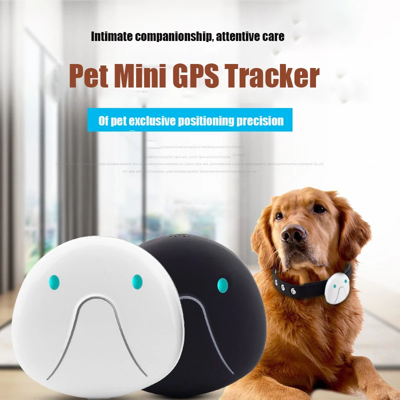 

New Arrival Waterproof Pet Collar GSM AGPS Wifi LBS Mini Light GPS Tracker for Pets Dogs Cats Cattle Sheep Tracking Locator