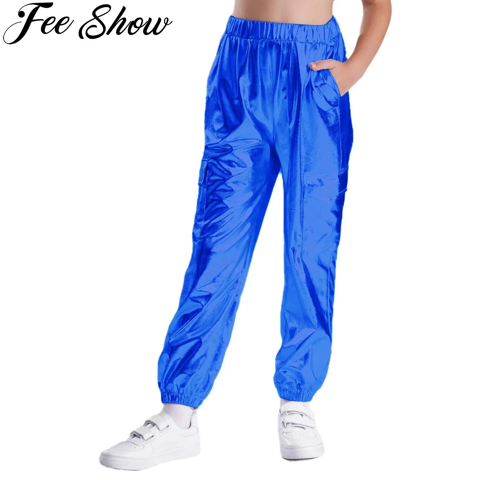 Kids Pants for Boys and Girls Hip-Hop Jazz Dance