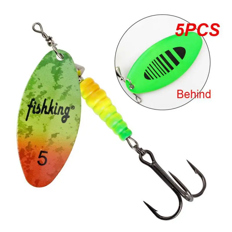 

5 шт., искусственная рыболовная приманка на большие расстояния