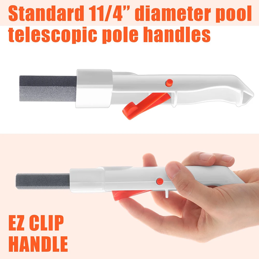 1pcs Pool Floating Stone Cleaning Tool With Handle Stain Cleaner Rust Cleaning Tool Suitable For Toilets And Swimming Pools