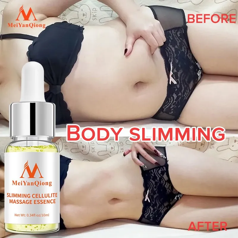 

MeiYanQiong Fragrance Slimming Essential Oil Pure Natural Fat Reduction Body Sculpting Pure Plant Extract Massage Essence Women