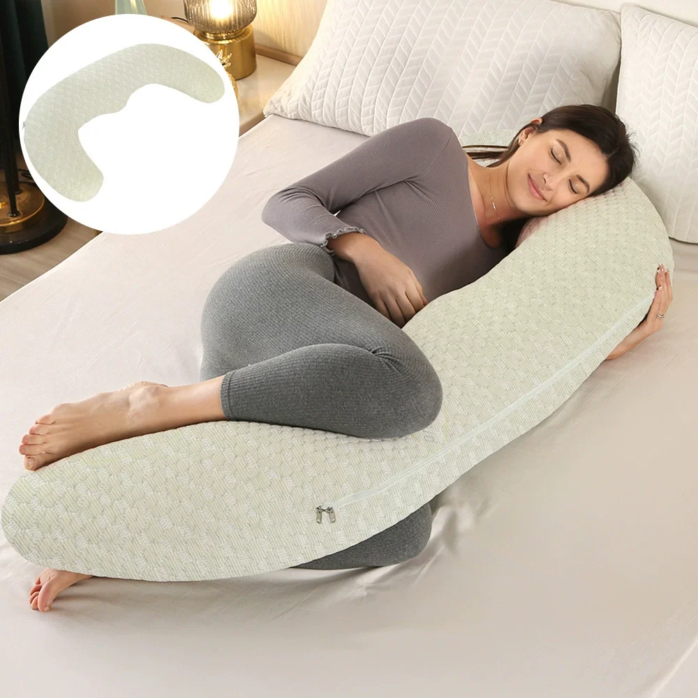 Pregnant Women Pillows Cushion Pregnancy And Maternity Breastfeeding Body pillow Pregnancy Pillow Sleeping Support for Pregnant