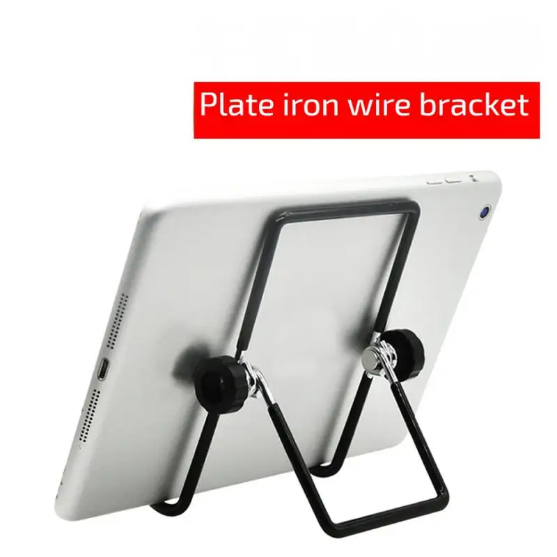 

Black Laptop Stand Stable Wire Bracket Metal Bracket Rotating Design About 120g Rotatable Stand Foldable Design Folding Stand